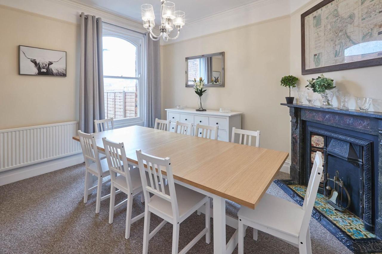 Host & Stay - The Townhouse Scarborough Extérieur photo